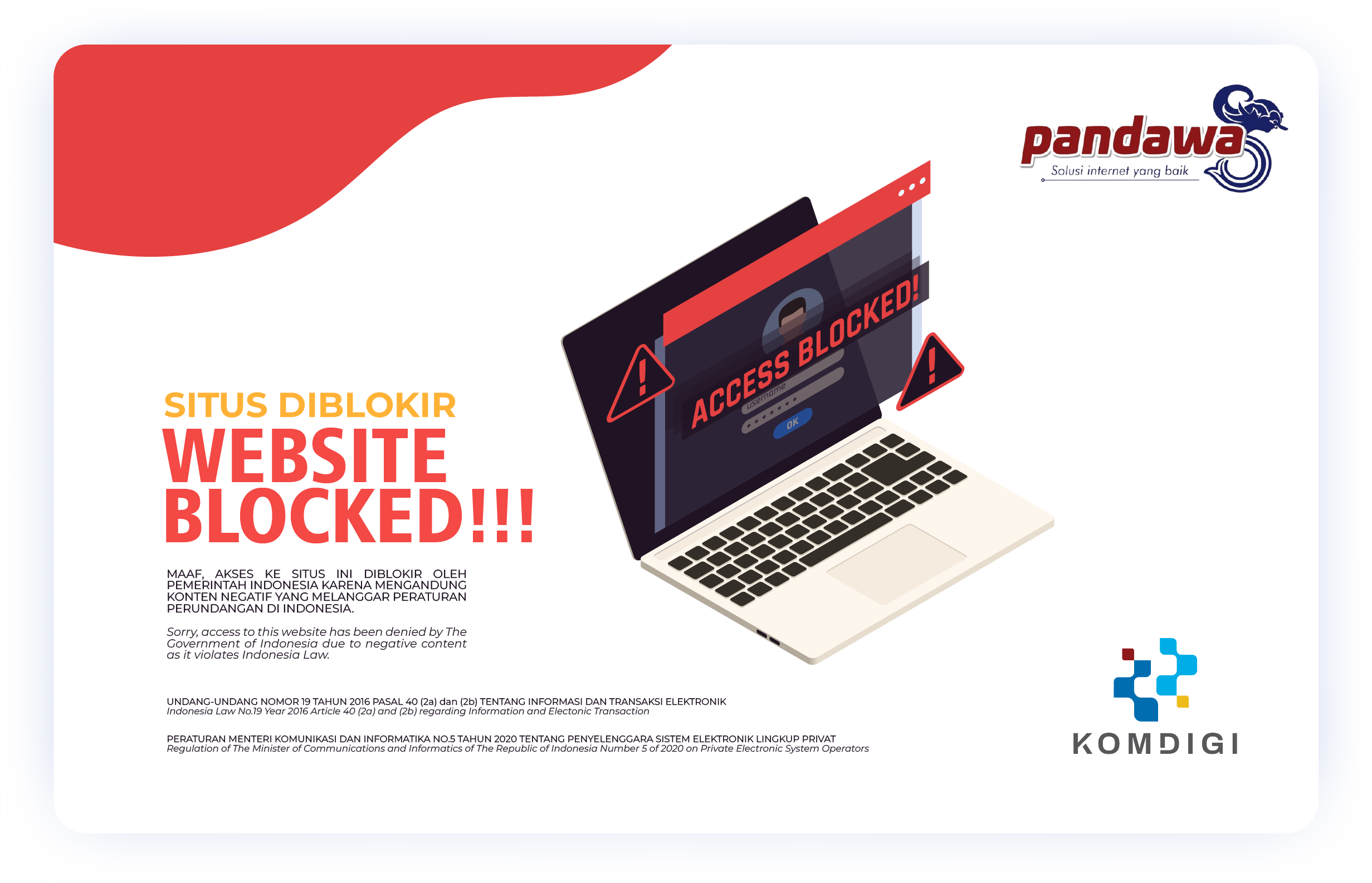 DNS Sehat - PT Pandawa Lima Java Network
